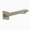 Milano Hunston - Wall Mounted Basin or Bath Spout - Brushed Nickel