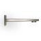 Milano Hunston - Wall Mounted Basin or Bath Spout - Brushed Nickel