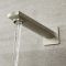 Milano Hunston - Wall Mounted Basin or Bath Spout - Brushed Nickel