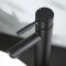 Milano Nero - High Rise Basin Mixer Tap - Black