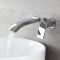 Milano Razor - Modern Wall Mounted Basin Mixer Tap - Chrome