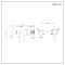 Milano Mirage - Modern Wall Mounted Round Basin Mixer Tap - Chrome