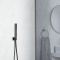 Milano Orno - 1.75m Smooth Shower Hose - Gun Metal Grey