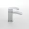 Milano Wick - Modern Mono Basin Mixer Tap - Chrome