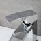 Milano Wick - Modern Mono Basin Mixer Tap - Chrome