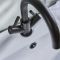 Milano Nero - Modern Swivel Spout Mono Basin Mixer Tap - Black