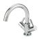 Milano Mirage - Modern Swivel Spout Mono Basin Mixer Tap - Chrome