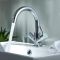 Milano Mirage - Modern Swivel Spout Mono Basin Mixer Tap - Chrome