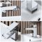 Milano Arvo - Modern Mono Basin Mixer Tap - Chrome