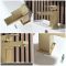 Milano Lyra - Modern Mono Basin Mixer Tap - Brushed Brass
