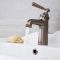 Milano Charleston - Traditional Mono Basin Mixer Tap - Oil Rubbed Bronze