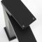 Milano Preto - Modern High Rise Mono Basin Mixer Tap - Black