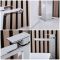 Milano Arvo - Modern Mono High Rise Basin Mixer Tap - Chrome