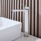 Milano Arvo - Modern Mono High Rise Basin Mixer Tap - Chrome