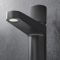 Milano Orta - Modern Push Button Mono Basin Mixer Tap - Choice of Finish