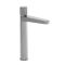 Milano Orta - Modern Push Button High Rise Mono Basin Mixer Tap - Choice of Finish