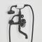 Milano Zandra - Industrial Style Wall Mounted Bath Shower Mixer Tap - Choice of Finish