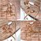 Milano Zandra - Industrial Style Wall Mounted Bath Shower Mixer Tap - Brushed Copper