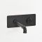 Milano Zandra - Industrial Style Wall Mounted Basin Mixer Tap - Choice of Finish
