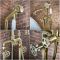 Milano Zandra - Industrial Style Freestanding Bath Shower Mixer Tap with Hand Shower - Choice of Finish