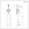 Milano Zandra - Industrial Style Freestanding Bath Shower Mixer Tap with Hand Shower - Brushed Copper