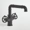 Milano Zandra - Industrial Style Two Handle Mono Basin Mixer Tap - Choice of Finish