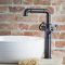 Milano Zandra - Industrial Style High Rise Mono Basin Mixer Tap - Choice of Finish
