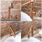 Milano Zandra - Industrial Style High Rise Mono Basin Mixer Tap - Brushed Copper