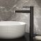 Milano Otto - Modern High Rise Mono Basin Mixer Tap - Choice of Finish