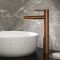 Milano Otto - Modern High Rise Mono Basin Mixer Tap - Choice of Finish