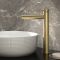 Milano Otto - Modern High Rise Mono Basin Mixer Tap - Choice of Finish