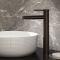 Milano Otto - Modern High Rise Mono Basin Mixer Tap - Choice of Finish