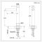Milano Otto - Modern High Rise Mono Basin Mixer Tap - Choice of Finish