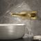 Milano Otto - Modern Wall Mounted Basin Mixer Tap - Choice of Finish