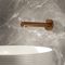 Milano Otto - Modern Wall Mounted Basin or Bath Spout - Choice of Finish