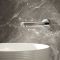 Milano Otto - Modern Wall Mounted Basin or Bath Spout - Choice of Finish