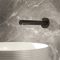 Milano Otto - Modern Wall Mounted Basin or Bath Spout - Choice of Finish
