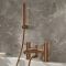 Milano Otto - Modern Bath Shower Mixer Tap - Choice of Finish