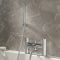 Milano Otto - Modern Bath Shower Mixer Tap - Choice of Finish