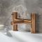 Milano Otto - Modern Bath Filler Mixer Tap - Choice of Finish