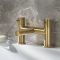 Milano Otto - Modern Bath Filler Mixer Tap - Choice of Finish