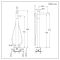 Milano Otto - Modern Freestanding Bath Shower Mixer Tap - Choice of Finish