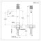 Milano Lune - Modern High Rise Mono Basin Mixer Tap - Choice of Finish