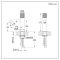 Milano Lune - Modern Mono Basin Mixer Tap - Choice of Finish