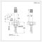 Milano Lune - Modern Mono Basin Mixer Tap - Choice of Finish