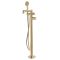 Milano Lune - Modern Thermostatic Freestanding Bath Shower Mixer Tap - Choice of Finish