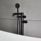 Milano Lune - Modern Thermostatic Freestanding Bath Shower Mixer Tap - Choice of Finish