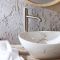 Milano Elements - Modern High Rise Mono Basin Mixer Tap - Choice of Finish