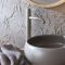 Milano Elements - Modern High Rise Mono Basin Mixer Tap - Choice of Finish