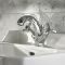 Milano Earlham - Art Deco Mono Basin Mixer Tap - Choice of Finish